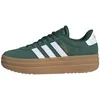 Image de adidas Femme VL Court Bold Shoes, Collegiate Green/Cloud White/Gold Metallic, 40 EU