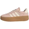 Image de adidas Femme VL Court Bold Shoes, Blush Pink/Off White/Gum 3, 39 1/3 EU