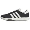 Image de adidas Femme Run 76/26 Shoes, Core Black/Core White/Better Scarlet, 38 2/3 EU