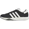 Image de adidas Femme Run 76/26 Shoes, Core Black/Core White/Better Scarlet, 38 EU