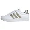 Image de adidas Femme Grand Court 3.0 Shoes, FTWR White/Cyber Met./FTWR White, 38 2/3 EU