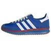 Image de adidas Homme Run 70S 2.0 Shoes, Bright Royal/FTWR White/Better Scarlet, 43 1/3 EU