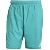 Image de Adidas Homme Swim Shorts 8 inch, Pure Teal/White, S