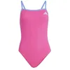Image de Adidas Femme Thin Straps V-Back Swimsuit, Shock Pink, 38