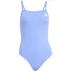Image de Adidas Femme Thin Straps V-Back Swimsuit, Blue Fusion, 38
