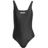 Image de adidas Damen U-Back Swimsuit, Black/White, 32