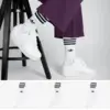 Image de Chaussettes X3 Crew Trefoil Blanc/noir