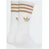 Image de Chaussettes mi-mollet 3 bandes (3 paires) 43-45 MLT15