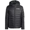 Image de adidas Herren Terrex Multi Essentials CLIMAWARM Insulated Hooded Jacket, Black, XS