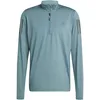 Image de adidas Homme Own The Run Half-Zip Jacket, preloved Teal, XXL