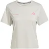 Image de Adidas Femme Own The Run Melange T-Shirt, Orbit Grey Mel, S