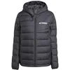 Image de adidas Damen Terrex Multi Light Down CLIMAWARM Hooded Jacket, Black, S