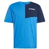 Image de adidas Herren Terrex Multi Climacool T-Shirt, Ray Blue, S