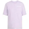 Image de adidas Damen Terrex Multi Climacool T-Shirt, Powder Plum, L