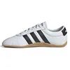 Image de adidas Femme Grand Court Lo Shoes, FTWR White/Core Black/Gum 3, 39 1/3 EU