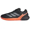 Image de adidas Homme Defiant Speed 2 Tennis Shoes, Core Black/Core Black/Lucid Orange, 42 EU