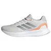 Image de adidas Femme Runfalcon 5 Running Shoes, Crystal White/Iron met./Beam Orange, 40 2/3 EU
