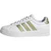 Image de adidas Femme Streettalk Shoes, FTWR White/Gold Met./FTWR White, 40 EU
