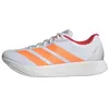 Image de adidas Homme Duramo RC2 Running Shoes, FTWR White/Lucid Orange/Dash Grey, 46 2/3 EU