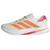 Image de adidas Homme Duramo Speed 2 Running Shoes, Off White/Lucid Orange/Lucid Red, 48 EU