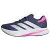 Image de adidas Femme Duramo Speed 2 Running Shoes, Tech Indigo/Zero met./Lucid Pink, 42 2/3 EU