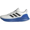 Image de Adidas Homme Ultrarun 5 Running Shoes, Crystal White/Core Black/Blue, 42 2/3 EU