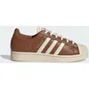 Image de Superstar Ii Crochet Marron/blanc