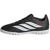 Image de adidas Mixte Enfant Predator Club Turf Football Kids Shoes, Core Black/FTWR White/Lucid Red, 38 2/3 EU
