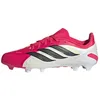 Image de adidas Mixte Enfant Predator League Firm Ground Football Boots Kids, Lucid Red/Core Black/FTWR White, 36 EU