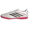 Image de adidas Mixte Copa Pure IV Club Turf Football Shoes, Zero met./Core Black/Lucid Red, 46 EU