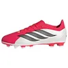 Image de adidas Mixte Enfant Predator Club Firm Ground/Multi Ground Football Boots Kids, Lucid Red/Core Black/FTWR White, 31 1/2 EU