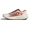 Image de adidas Femme Terrex Agravic Lite W Shoes, FTWR White/Core Black/Impact Orange, 38 EU