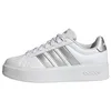 Image de adidas Femme Streettalk Bold Shoes, FTWR White/Silver Met./Core Black, 37 1/3 EU