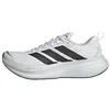 Image de adidas Femme Supernova Glide Running Shoes, FTWR White/Core Black/Halo Silver, 41 1/3 EU