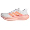 Image de adidas Femme Supernova Glide Running Shoes, FTWR White/Beam Orange/Lucid Red, 40 EU