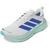 Image de adidas Homme Supernova Glide Running Shoes, FTWR White/Blue/Lime Burst, 46 2/3 EU