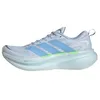 Image de adidas Femme Supernova Glide Running Shoes, Crystal Sky/Blue Burst/Lime Burst, 38 EU