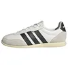 Image de adidas Femme BARREDA LO Shoes, Core White/Core Black/Warm Vanilla, 44 EU