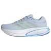 Image de adidas Femme Response 2 Running Shoes, Crystal Sky/Silver met./Lime Burst, 41 1/3 EU