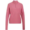 Image de adidas Femme Adi365 Running Iconic Half Zip Sweatshirt, Dual Magenta, M