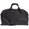 Image de adidas Mixte Training Defender Graphic Duffle Bag Small Duffel_Bag, Carbon/Black, One Size