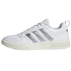 Image de adidas Femme Courtwave Shoes, FTWR White/Silver met./Core White, 40 EU