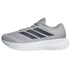 Image de adidas Homme Runfalcon 6 Wide Shoes, Grey Two/Dark Blue/Core Black, 42 2/3 EU