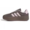 Image de adidas Femme VL Court Bold Shoes, Earth strata/Clear Pink/Sand strata, 40 EU