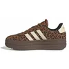 Image de adidas Femme VL Court Bold Shoes, Dusky Bronze/Cream White/Gum5, 37 1/3 EU