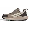 Image de adidas Femme Terrex Anylander Leather Hiking Shoes, Chalky Brown/Wonder White/Aurora Coffee, 37 1/3 EU