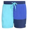 Image de adidas Herren Colorblock Swim Shorts 5INCH, Lucid Cyan/Semi Lucid Blue, S