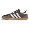 Image de adidas Femme Breaknet Sleek Shoes, Dark Brown/Off White/Gum 3, 36 2/3 EU