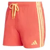 Image de adidas Herren 3 Stripes Swim Shorts 5 inch, Lucid Red, S