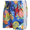 Image de adidas Homme Mexicana Florals 3 Stripes Swim 5 inch Swimwear, Glory Blue/White, XS